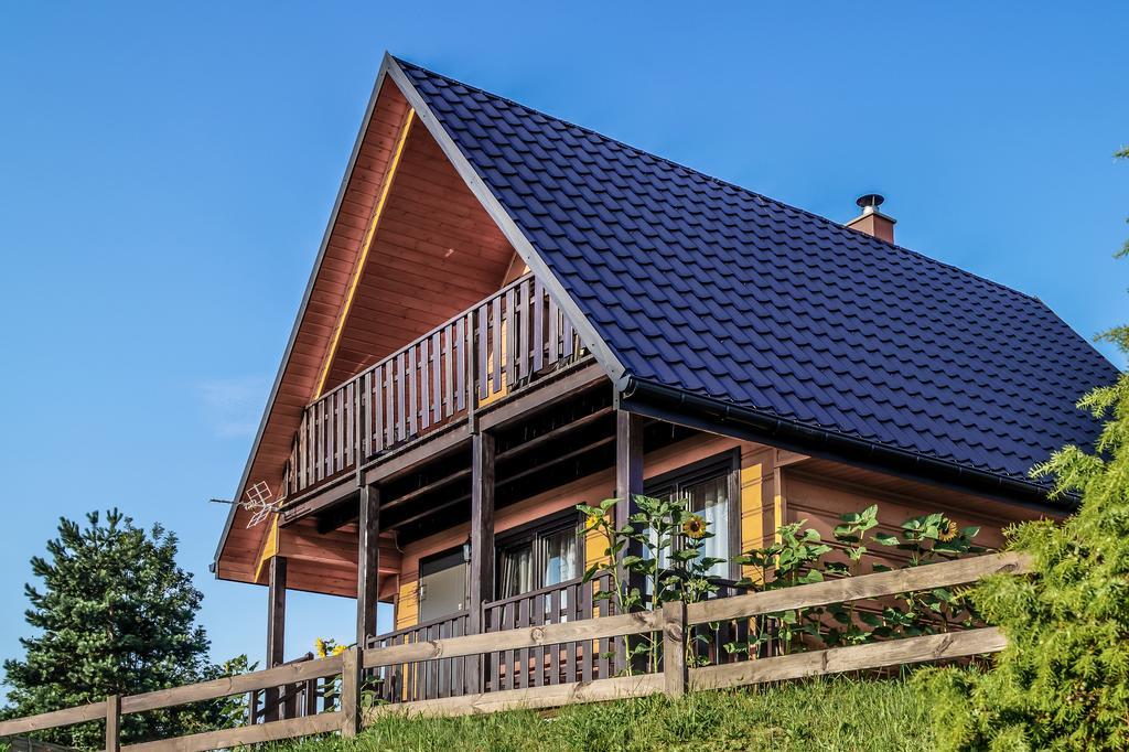 Na Górce - Domki z Widokiem Na Jezioro i Góry Polańczyk Habitación foto